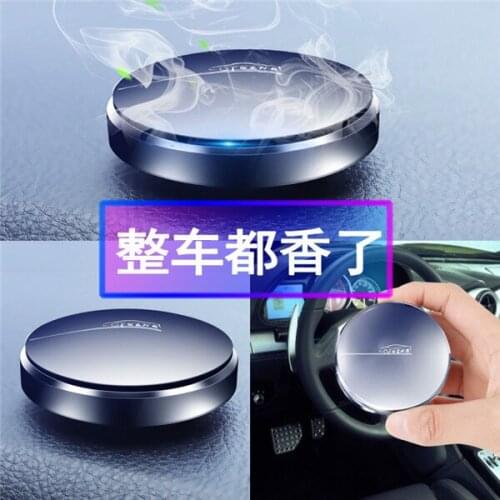 Auto Fragrance Instrument Seat Aromatherapy Car-styling Flavor Car Perfume UFO Shape Scent Decor Car Air Freshener Auto Accessor