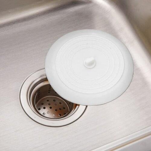 Leakage Proof Sink Stopper Bathtub Hair Catcher Water Filter Kit Basin Bathroom Kitchen Deodorant Accessories