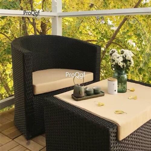 Prodgf 1 Set 1 table and 1 sofa rattan furniture