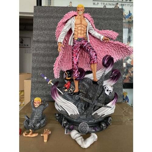 RECASE Resin Replica F3 Same Paragraph GK Statue Doflamingo Xiaotang Figure Size:30CM*30CM*50CM