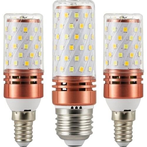 LEDROOM Corn Led Bulbs AC220V-240V E14 Led Light Bulb 14W 18W Bombilla Lighting for Home Leds Tubes Lights Decorative Spotlight