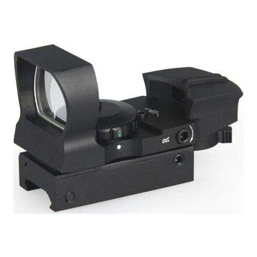 PPT Tactical Holographic 4 Reticle Red Green Dot Reflex Sight Scope with Mount For Hunting HS2-0062