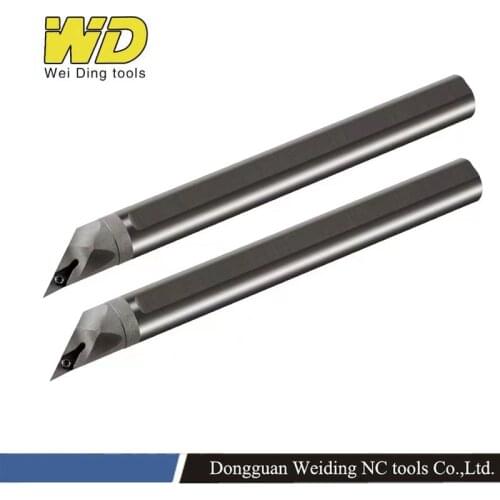 Lathe Boring Bar 16/20/25mm Turning Tool Holder SVXBR SVXCR For Carbide Insert VB VC Blades