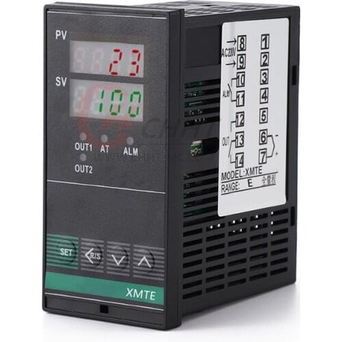 XMTE-7411 E Type Intelligent Temperature Controller