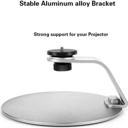 Universal Alloy Projector Bracket Desktop Stand For XGIMI H3/H2/Z6/Z8 Adjustable Projector Holder Mount For JmGO J10/G9/X3/V10
