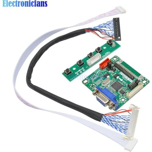 MT561-B MT6820-MD Universal LVDS LCD Montor Screen Universal Driver Drive Board 5V 10"-42" Laptor Computer Module Parts DIY Kit