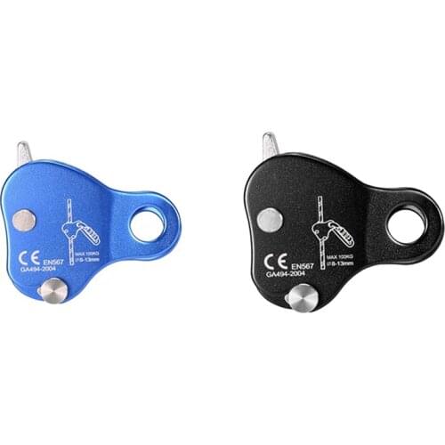 Rope Ascender,Rock Climbing Tree Arborist Rope Grab Self-Locking Rope Grip for Outdoor Climbing and Rescue 8-13MM