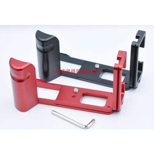 Xt4 Vertical Quick Release L Plate/Bracket Holder hand Grip adapter for Fujifilm Fuji X-T4 XT-4 camera RRS SUNWAYFOTO Markins