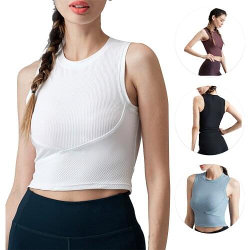 High Stretch Sports Bra for Women Quick Dry Sport Top Seamless Yoga Running Fitness New Tight breathable sexy yoga vest