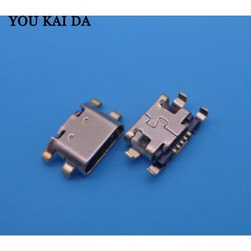 30pcs For lenovo TAB 4 8"TB-8504F TB-8504X USB connector Charging port 5p jack socket power plug dock Replacement repair parts