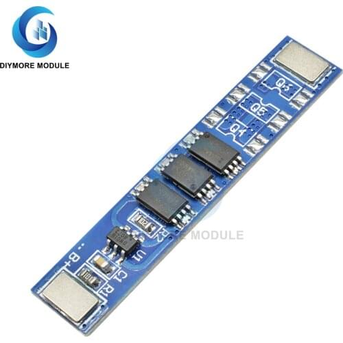 5PCS/lot BMS 1S 3.7V 5A/10A/15A 3MOS/4MOS/6MOS 18650 Lithium Battery Charge Protection Board PCB Power Bank Cells Pack Charging
