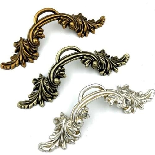 2.5'' Shabby Chic Drawer Handles Pulls Kitchen Cabinet Pulls Handles Knobs / Dresser Handles Decorative Hardware