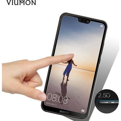 2.5D Full Cover Tempered Glass For Huawei P20 Lite Screen Protector Nova 3E P20lite Full Coverage Screen Glass Toughened Film