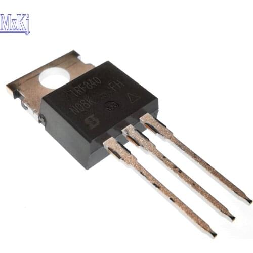 50PC IRF840 Hot New Original IRF840PBF TO220-3 Power MOSFET