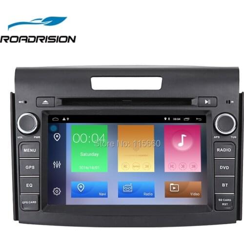 RoadRision Android 8.1 Car DVD Player For Honda CRV CR-V 2012-2016 WiFi GPS multimedia Navigation Stereo Auto Radio Canbus RDS