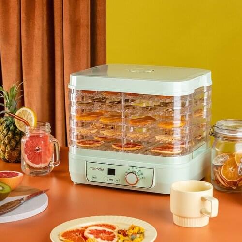 Household food dryer fruit vegetable pet meat dryer Zero food dehydration air dryer small dryer