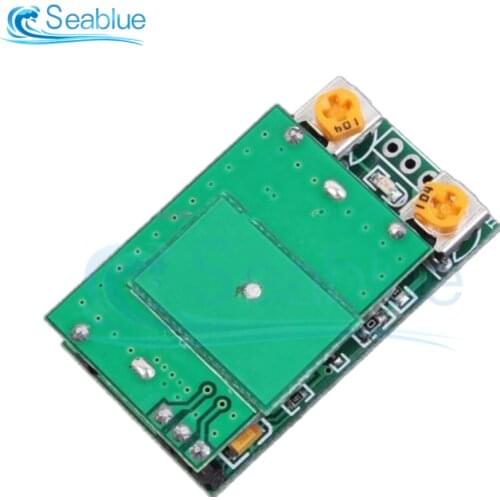 DC 5V 5.8G 5.8GHz Microwave Radar Sensor Switch Module ISM Waveband Sensing 12m HFS-DC06 No Interference Board 30mA