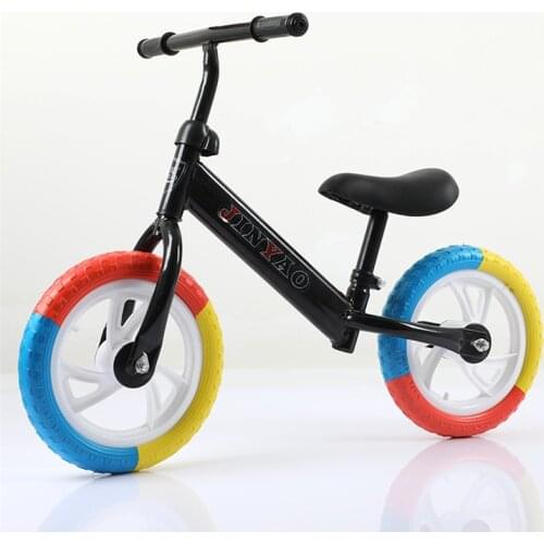 Childrens Balance Bike 2-6 years Old Without Pedal Scooter Color Wheels Disassemble Bicycle Scooter Accessory set