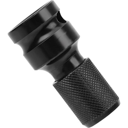 DIYWORK 6.35mm/12.7mm 1/2" Drive To 1/4" Bit Socket Adapter Hex Shank Converter Quick Release Chuck Wrench Step Drill Convertor