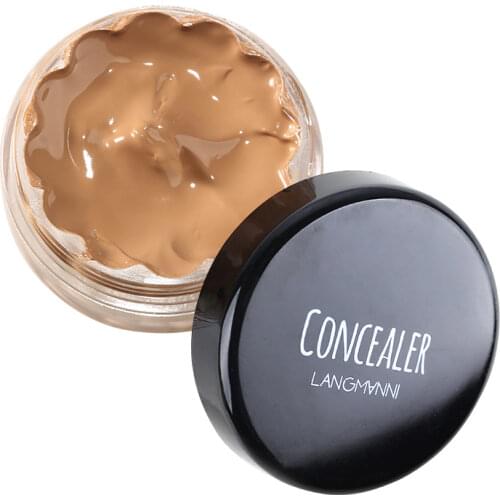 Face Creamy Concealer Foundation Palette Liquid Full Cover Dark Circles Acne Contour Cream Waterproof Makeup