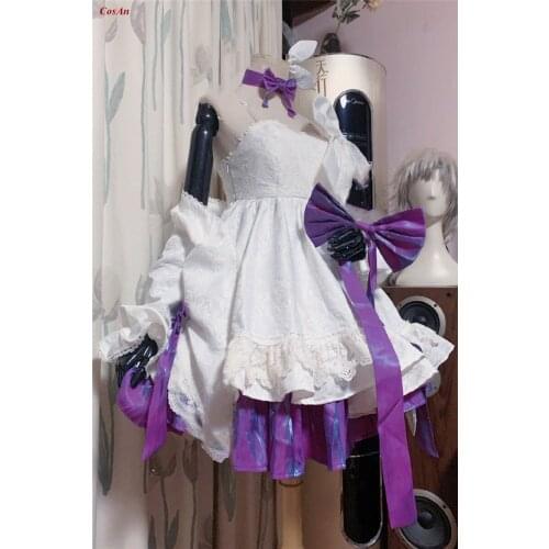 Game Girls Frontline AR15 Cosplay Costume Floating Toward Flowers Sea Of Top Hat Foemal Dress Activity Party Role Play Clothing
