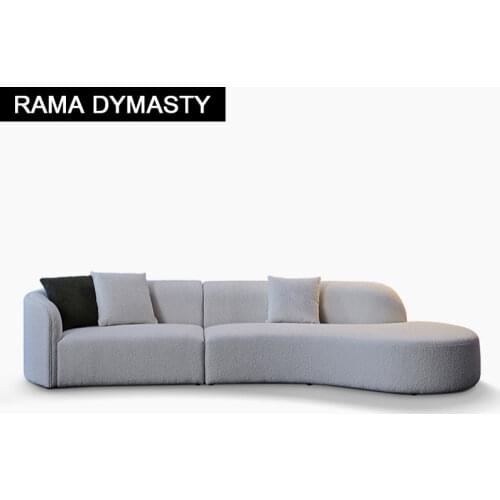 Customized high quality living room furniture living room sofa set fabric sofa