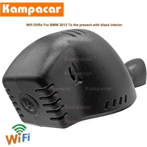 Kampacar BM09-C Wifi Dash Cam Car Dvr Camera For BMW MINI Cooper F56 S F57 F54 F55 F60 R50 R53 R55 R56 R60 JCW Countryman COUPE