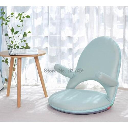 Nursing chair nursing bed folding tatami mats lazy sofa carpet ins wind single Nordic