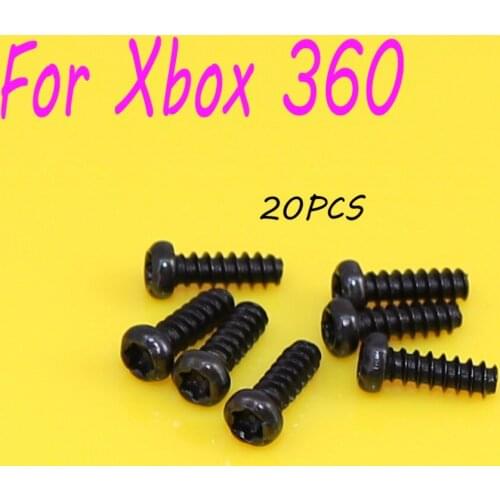 JCD 20pcs T8 (Torx) Security Replacement Screws Set for Xbox 360 ONE Controllers
