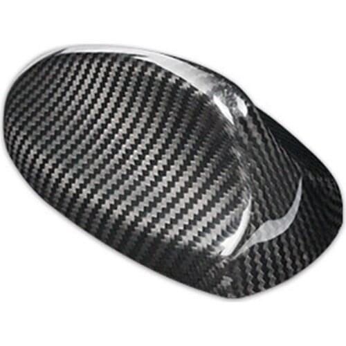 NEW-Real Carbon Fiber Roof Shark Fin Antenna Cover Sticker for Alfa Romeo Giulia Stelvio Accessories Exterior Trim