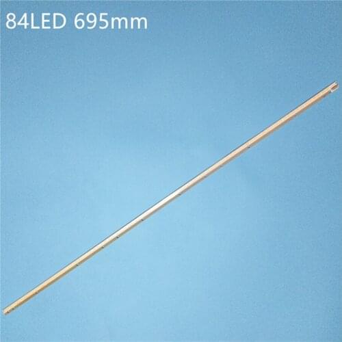 New 84LED 695MM LED backlight strip 55" V13 Edge 6916L1249A 6916L1092A for 6922L-0048A 6916L-1535A 55E610G LC550EUN(SF F1)