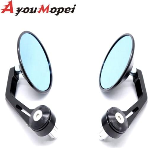New motorcycle modified handle mirror 22mm for Triumph TRIDENT660 Trident trident660 2021 LOGO