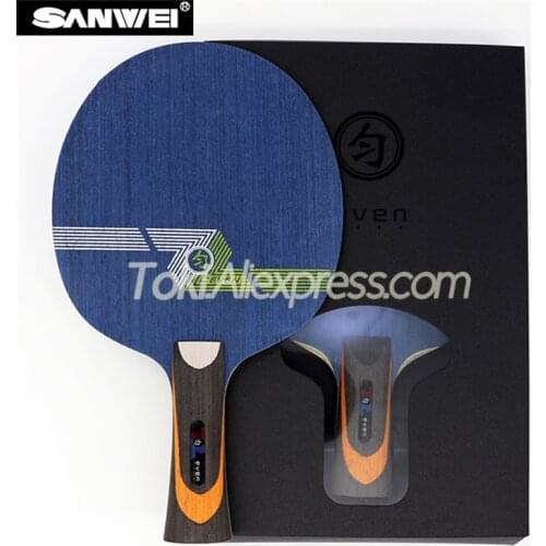 Original SANWEI BLUE EVEN LY1091 Table Tennis Blade (10+9 Ply Carbon) LY 1091 19 Ply Racket Ping Pong Bat Paddle