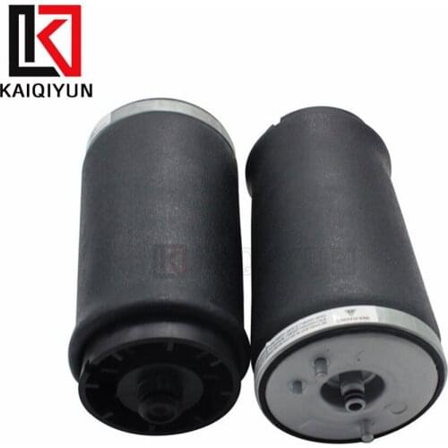 Pair Rear Left & Right Air Suspension Spring For BMW X5 E53 2000-2006 Air Spring Bellow 37126750355, 37126750356