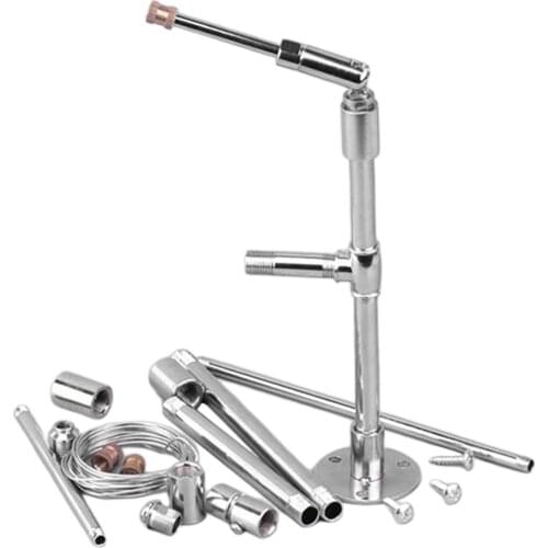 Pottery Clay Model Stand Metal Pipe Support Rack Artist Wax Sculpting Statue