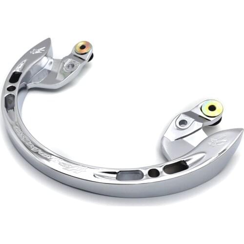 Aftermarket Motorcycle Rear Passenger Grab Bar Handle Rail For 2008-2013 Suzuki Hayabusa GSXR1300 R CHROMED