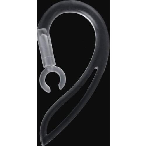 5mm 6mm 7mm 8mm 10mm Bluetooth Earphone transparent silicone Earhook Loop Clip Headset Ear Hook Replacement Headphone