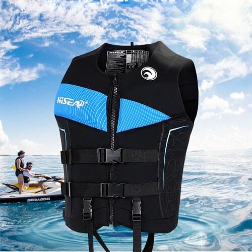 Summer Children Adult Life Jacket Outdoors Seaside Swimming Pool Water Sports Fishing Ski Vest Kayaking Boating Swimming Driftin