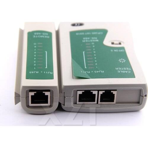 5PCS NEWEST NS-468 RJ45 RJ11 Cable Tester Networking Tool Professional Network Cable Tester