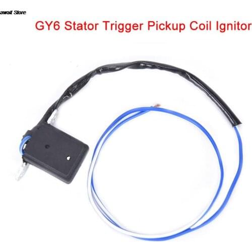 Stator trigger pickup / Pulser coil for Scooter Moped ATV QUAD 139QMB 147QMD 152QMI 1P52QMI 157QMJ 1P57QMJ GY6 50 80 125 150 cc