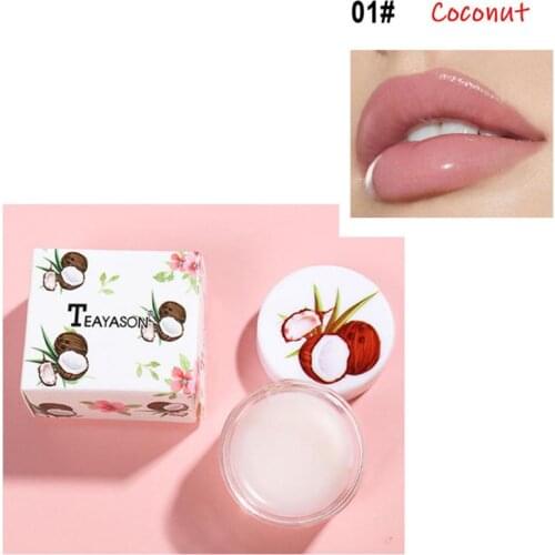6 Colors Moisturizing Lip Film Fruit Jelly-like Lip Care Lip Balm Exfoliating Nutritious Fade Lips Lines Color Change Lipstick