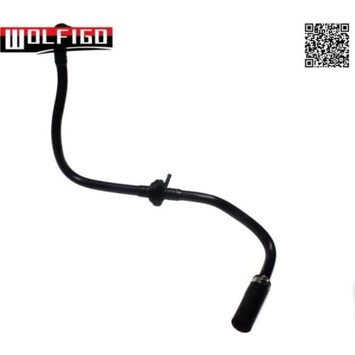 WOLFIGO New Brake Booster Vacuum Line w/ Check Valve For VW Golf Jetta Beetle 1J0612041AB, 1J0 612 041 AB, 1J0 612 041AB