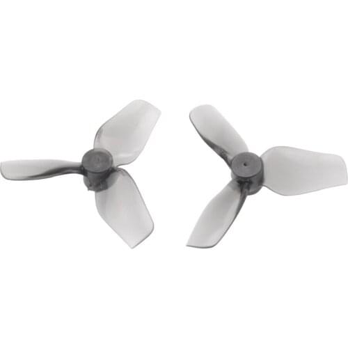 12Pairs HQ HQProp HQ 31mm 31MMX3 3-blade Propeller Poly Carbonate 1mm Shaft for FPV RC Racing Indoor Cine Whoop Drone