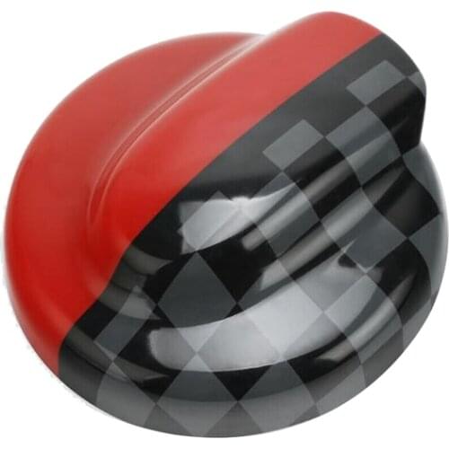 ABS Fuel Tank Filler Protection Cover Gas Cap Cover Trim Decor for Mini Cooper R55 R56 2.0T JCW