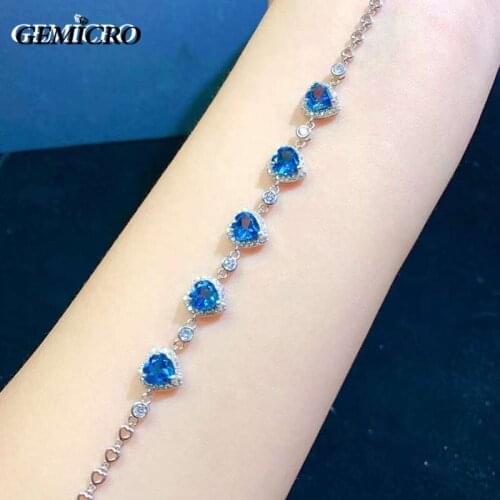 GEMICRO Bracelets With Diamonds