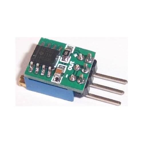 2pcs 0.5Hz ~ 70Hz NE555 square wave output module oscillator pulse generator