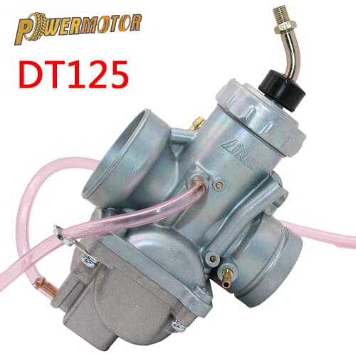 Motorcycle VM24 28mm Mikuni Carburetor Carburador ForYamaha DT125 DT 125Suzuki TZR125 RM65 RM80 RM85 DT175 RX125 Dirt Bike