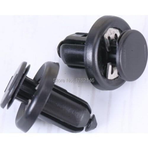 50PCS BUMPER WHEEL ARCH LINER SPLASHGUARD TRIM CLIPS 91505S9A003 91505-S9A-003 For Honda Accord Civic City C-RV Jazz