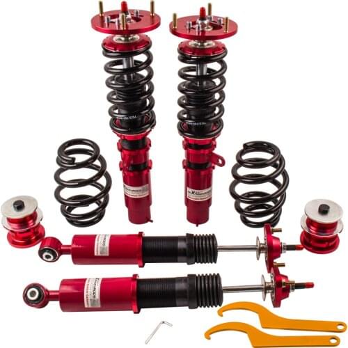 24 Ways Damper Coilovers for BMW 3 Series E46 320i 323i 325i 328i 330i Shock Spring Suspension
