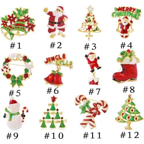 Fashion Ethnic Geometric Brooches Womens Christmas Anime Decor Alloy Unisex Geometric Brooches Jewelry for Party